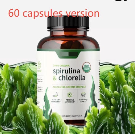 Chlorella Spirulina Capsule