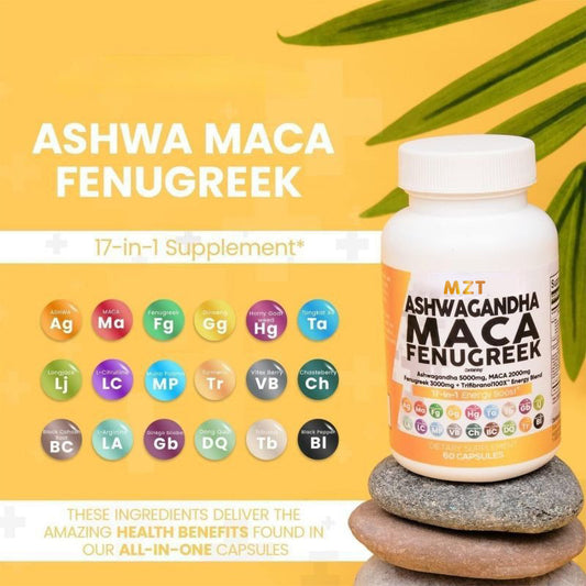 Ashwagandha Maca Capsules