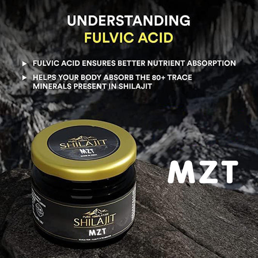 Shilajit Resin